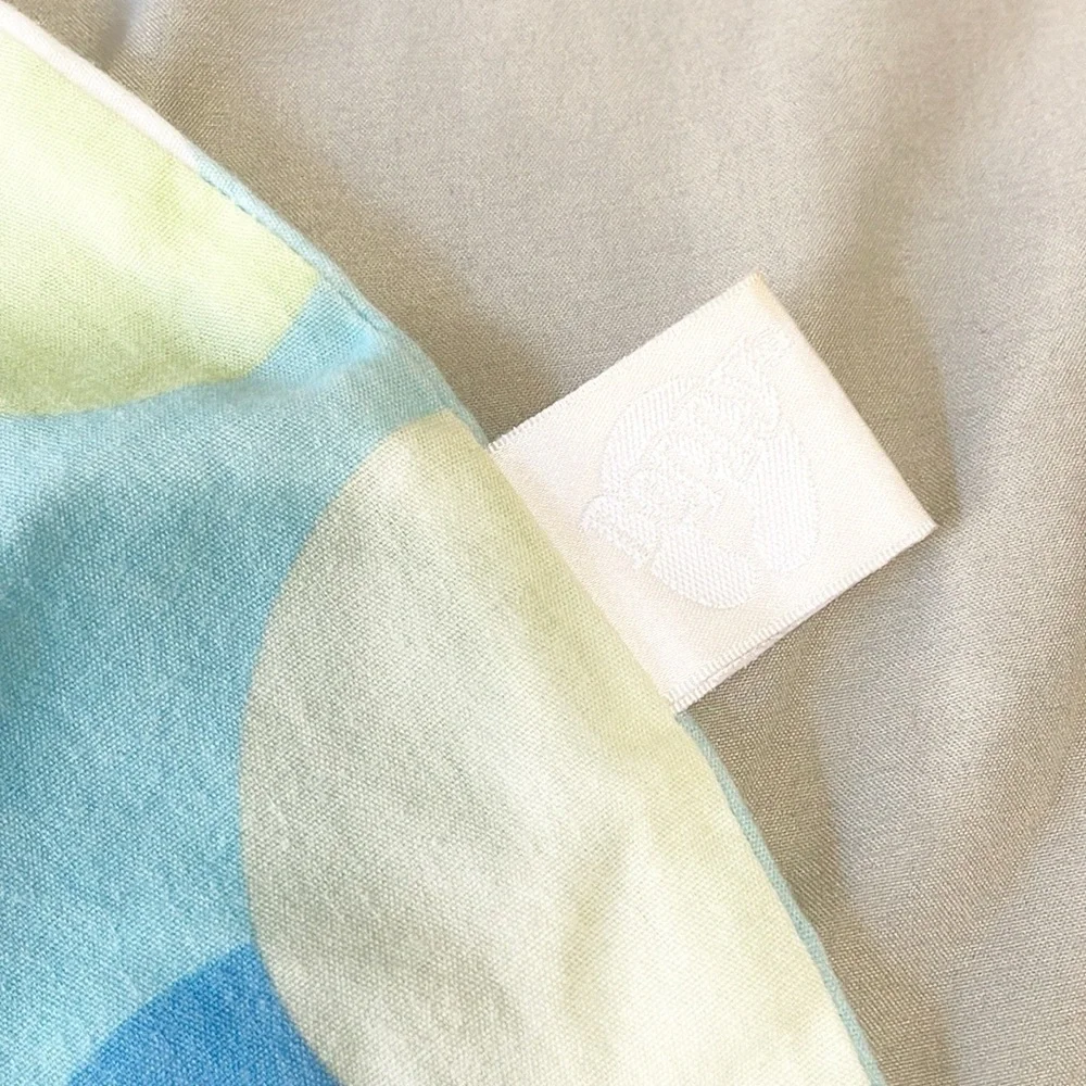 Boppy dot print nursing pillow cover